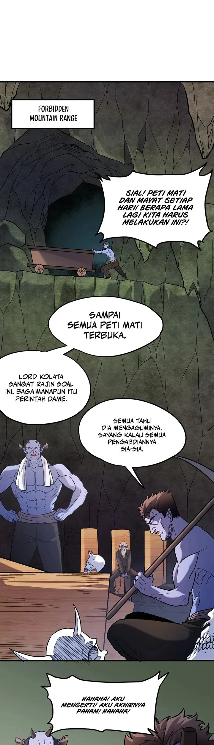 God Killer Chapter 139 Gambar 17