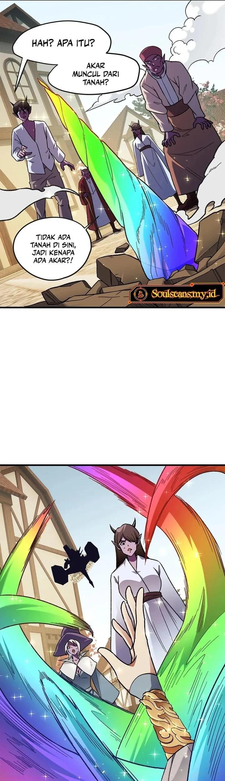 God Killer Chapter 142 Gambar 17