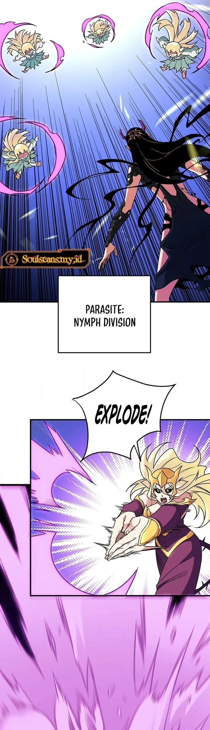 God Killer Chapter 143 Gambar 17