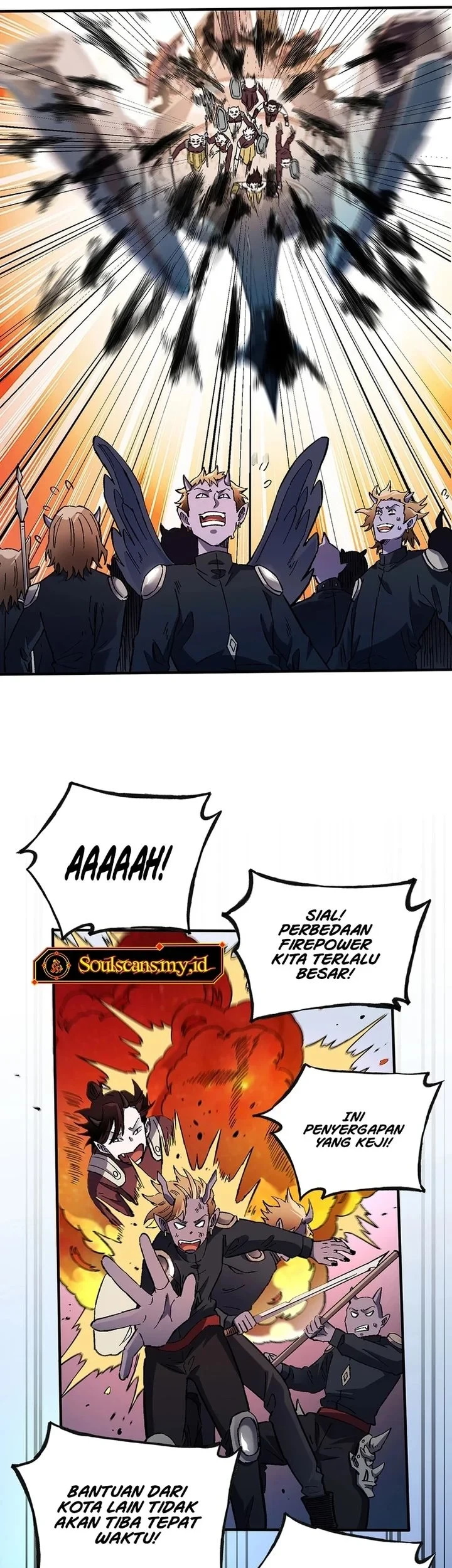 God Killer Chapter 144 Gambar 17