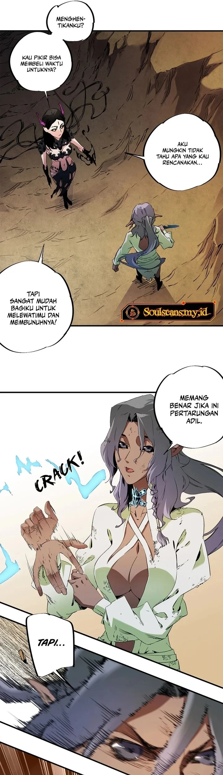 God Killer Chapter 146 Gambar 14