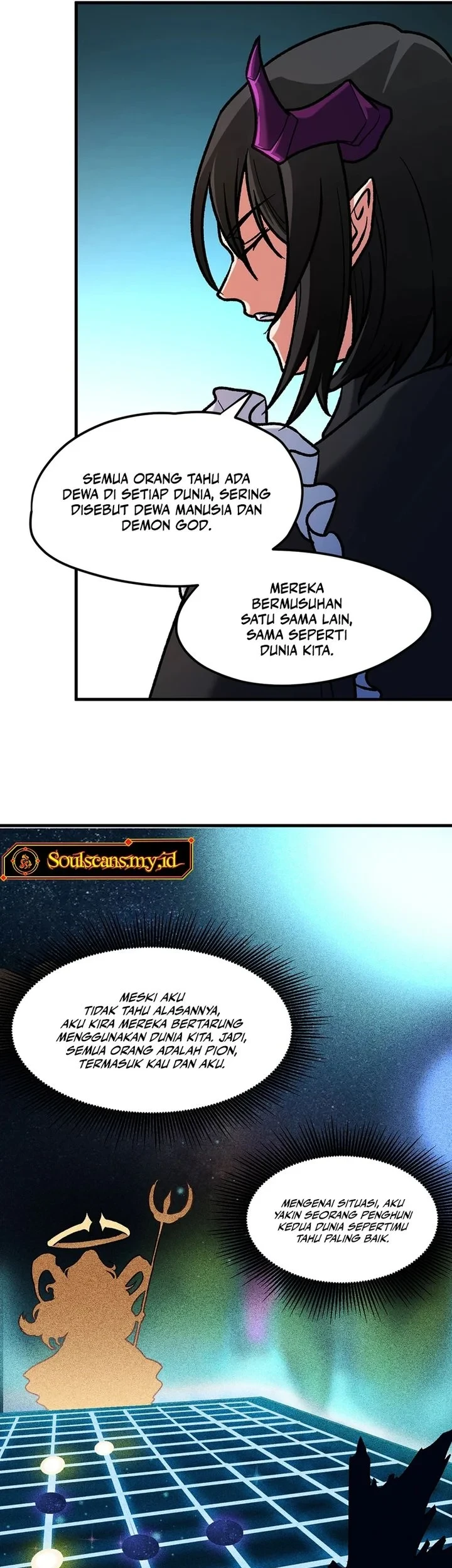 God Killer Chapter 150 Gambar 18