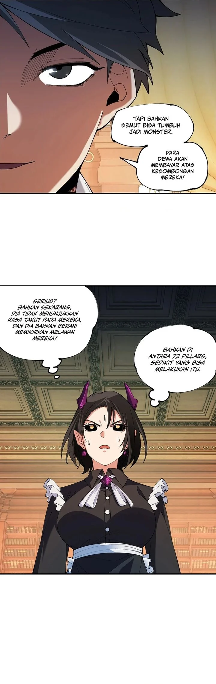 God Killer Chapter 151 Gambar 17