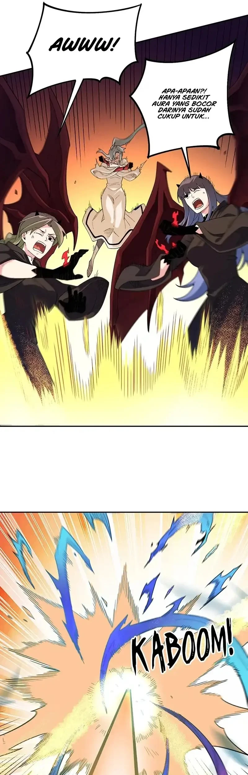 God Killer Chapter 159 Gambar 20