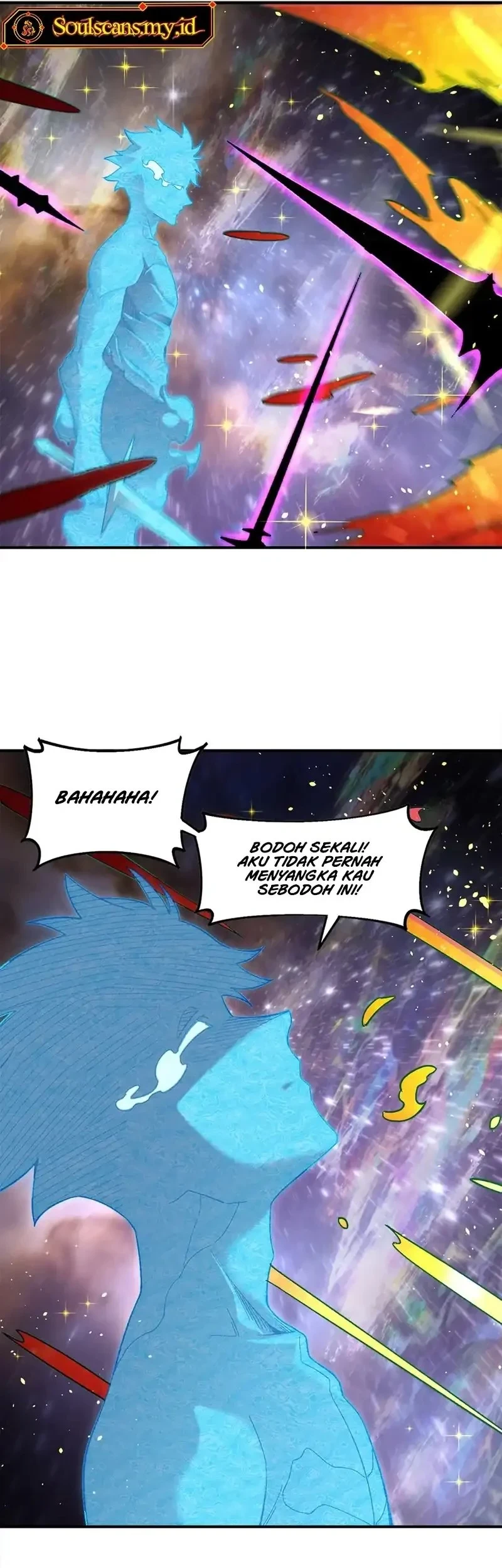 God Killer Chapter 160 Gambar 17
