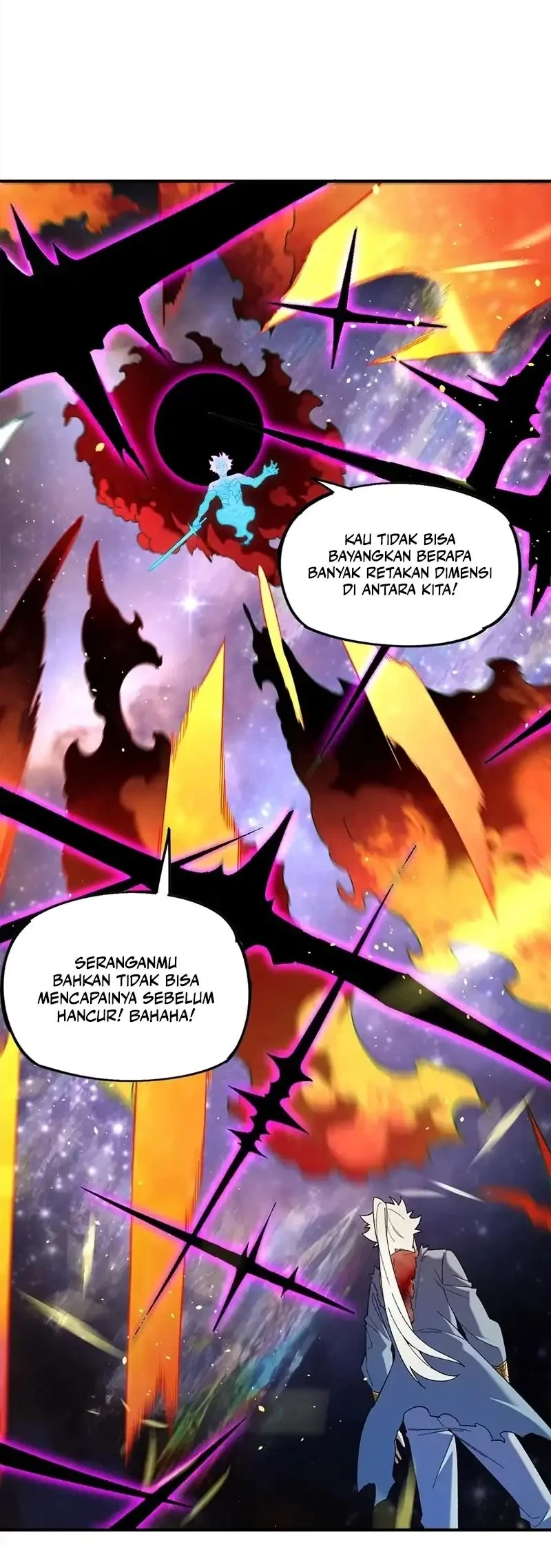 God Killer Chapter 160 Gambar 18