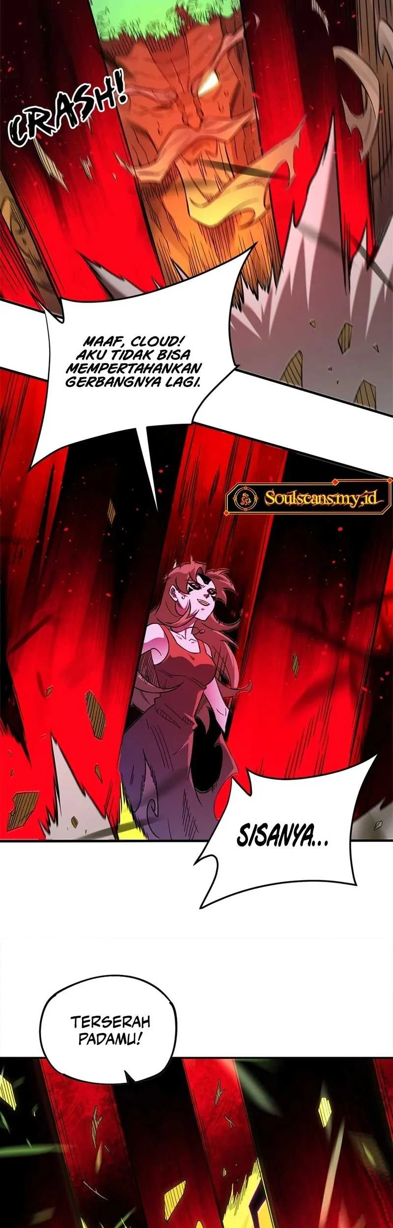 God Killer Chapter 161 Gambar 14