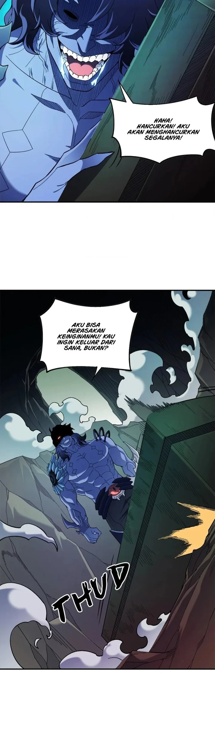 God Killer Chapter 164 Gambar 15