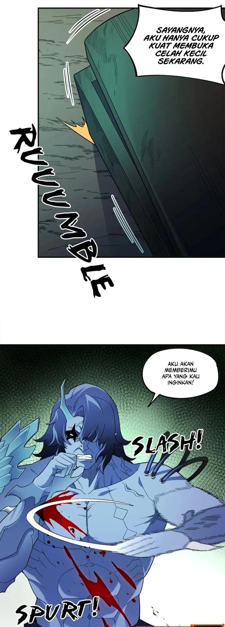 God Killer Chapter 164 Gambar 16