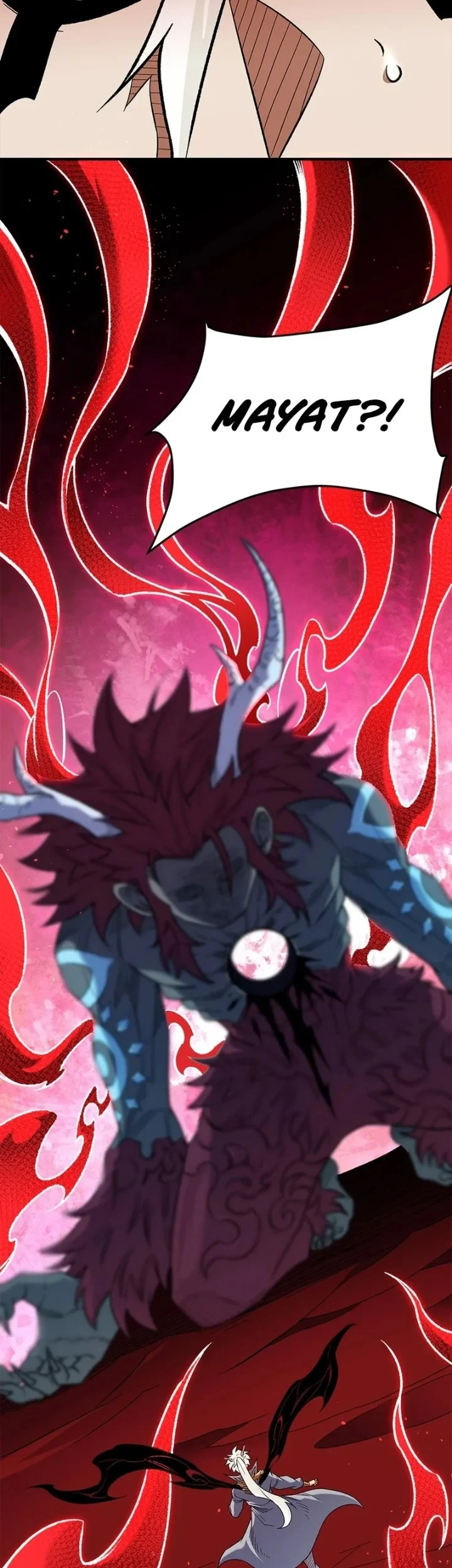God Killer Chapter 165 Gambar 17