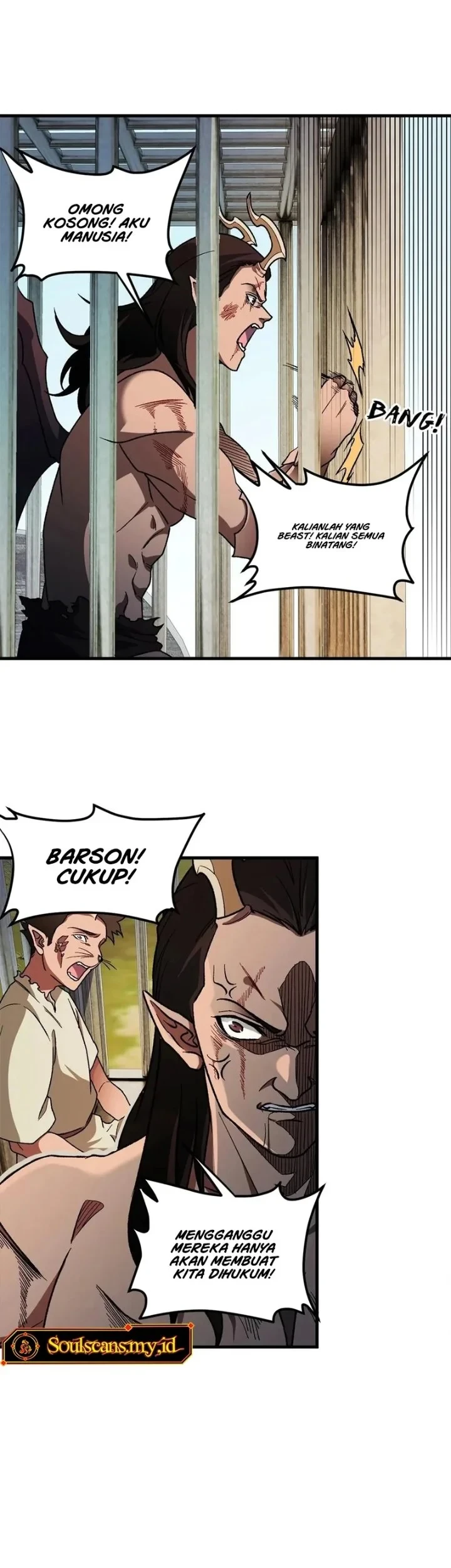 God Killer Chapter 166 Gambar 13