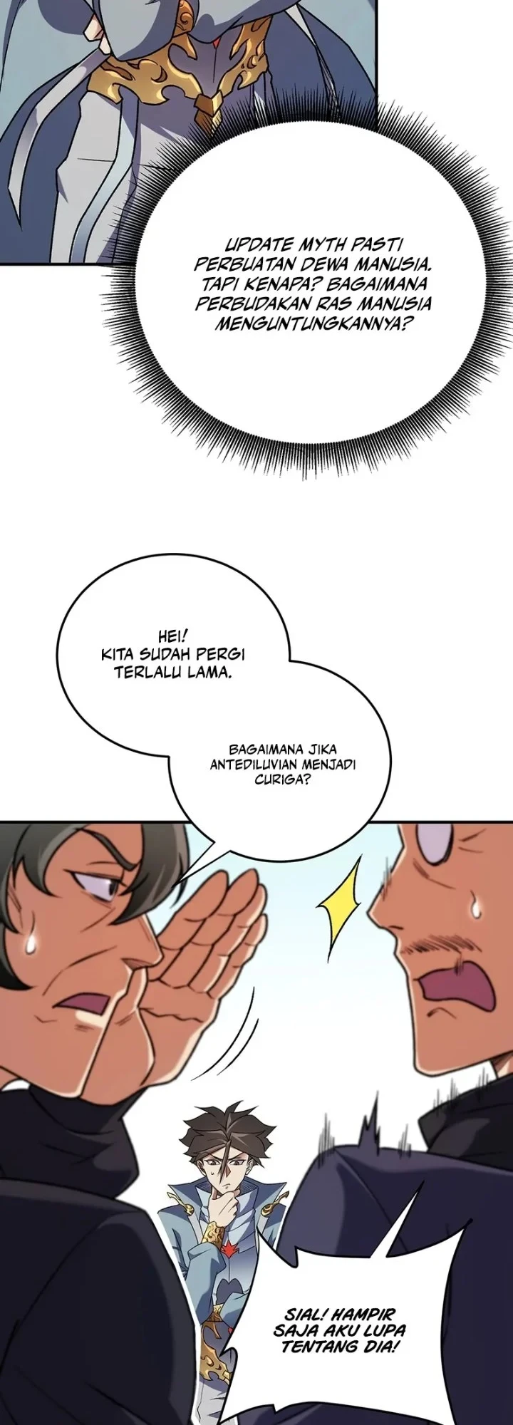 God Killer Chapter 167 Gambar 16