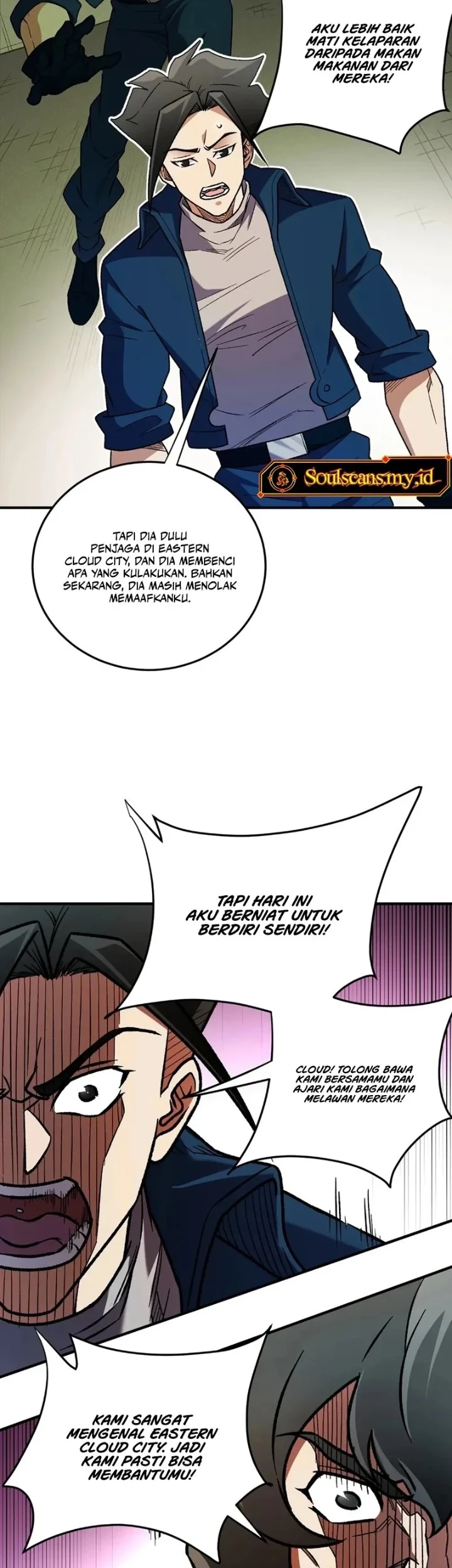 God Killer Chapter 169 Gambar 17
