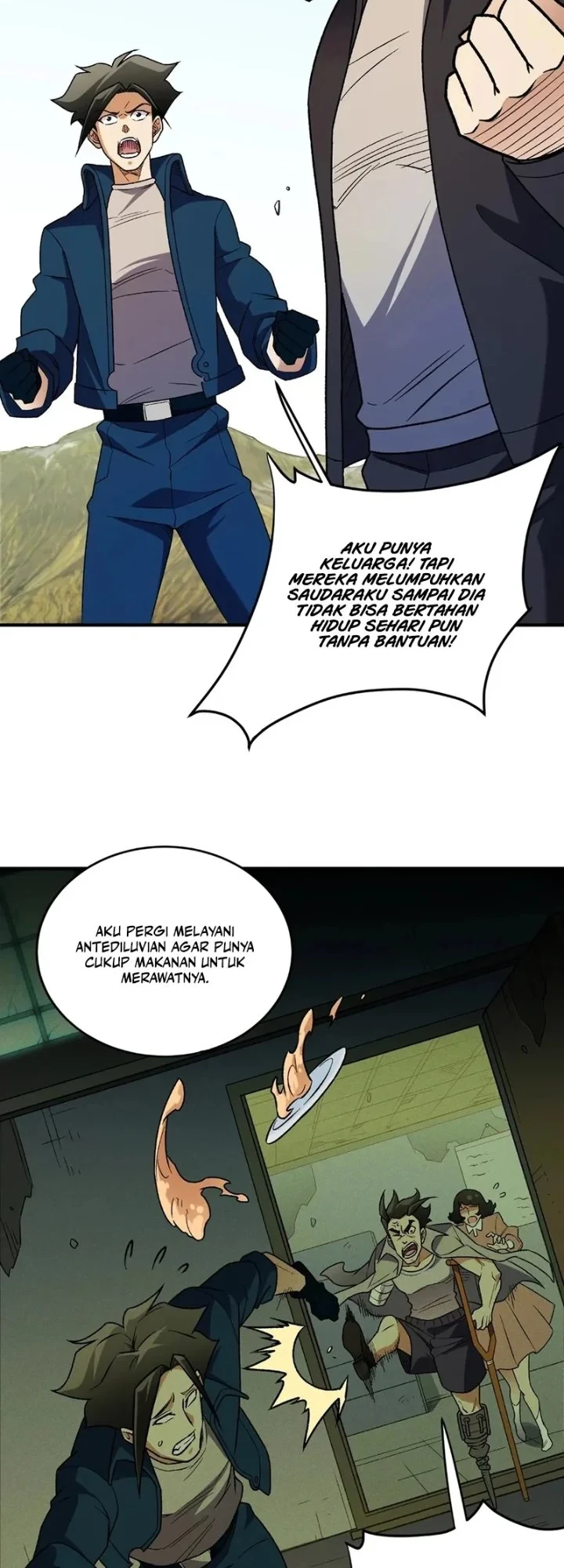 God Killer Chapter 169 Gambar 16