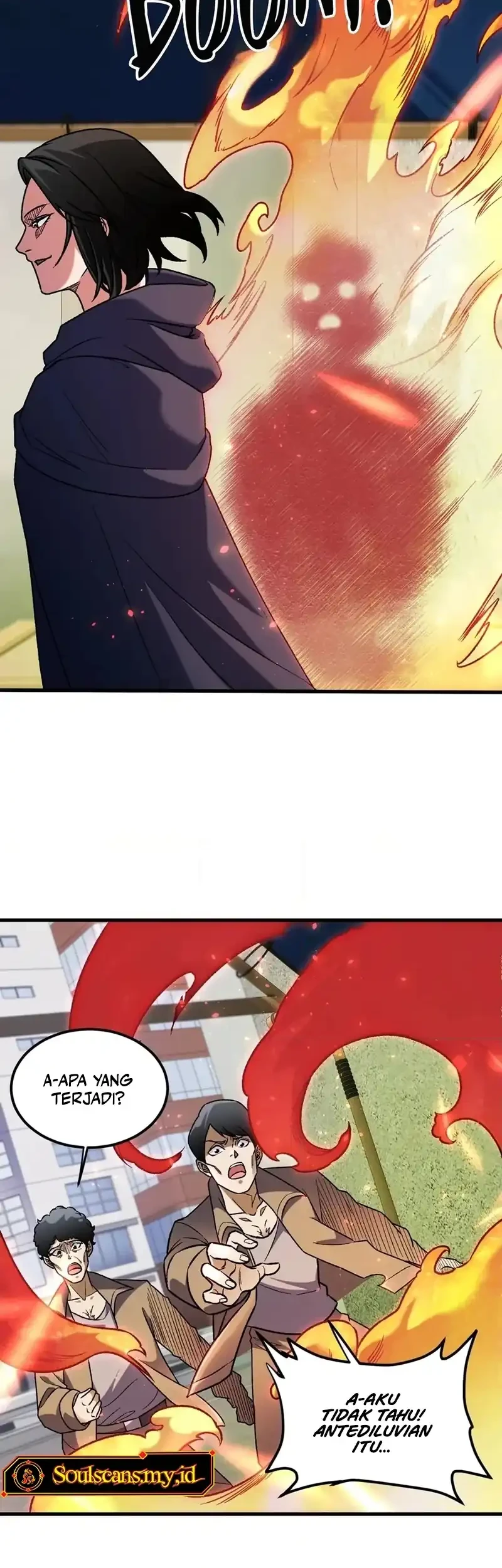 God Killer Chapter 170 Gambar 13