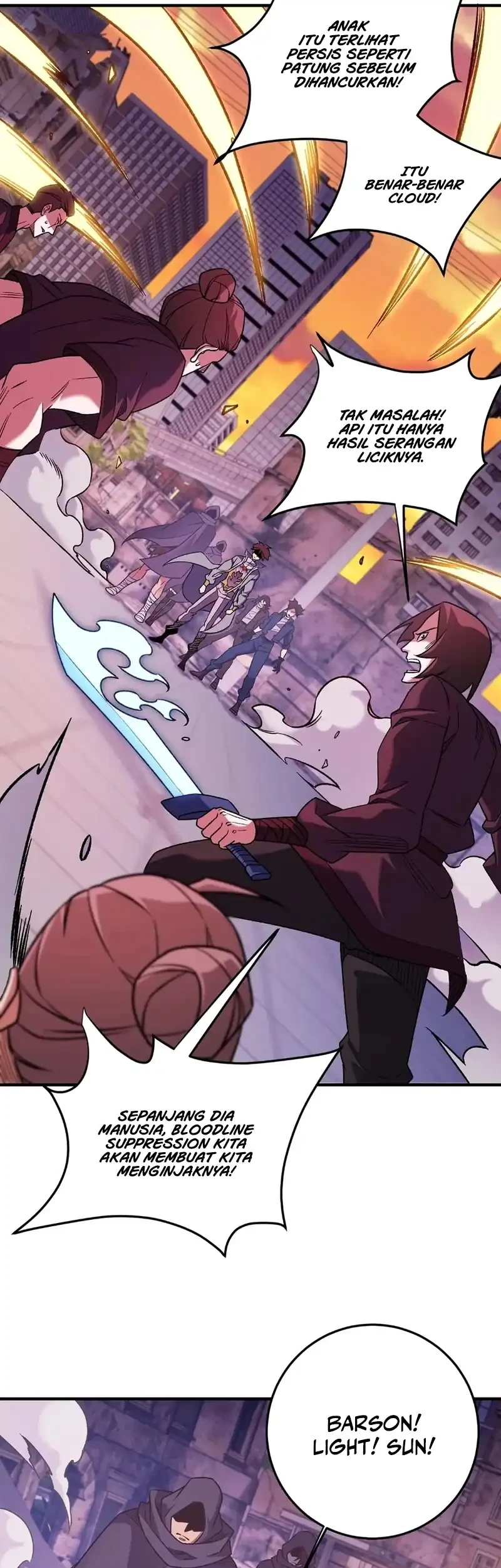 God Killer Chapter 171 Gambar 16