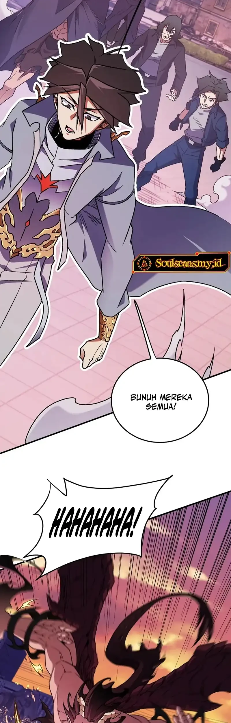 God Killer Chapter 171 Gambar 17