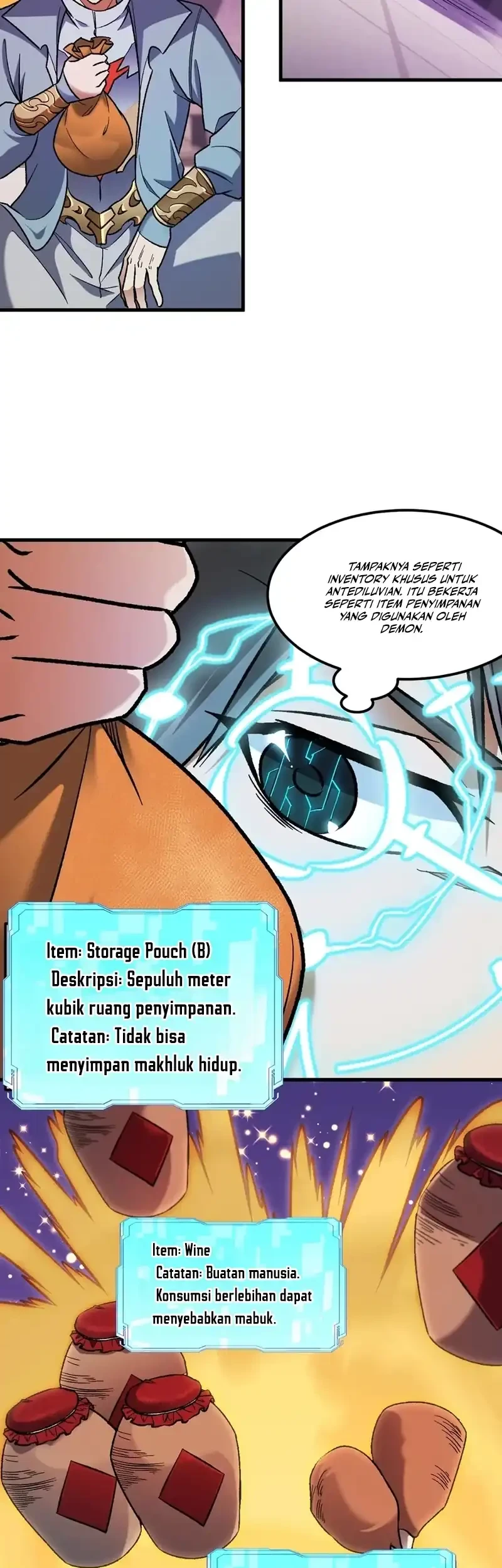God Killer Chapter 172 Gambar 16