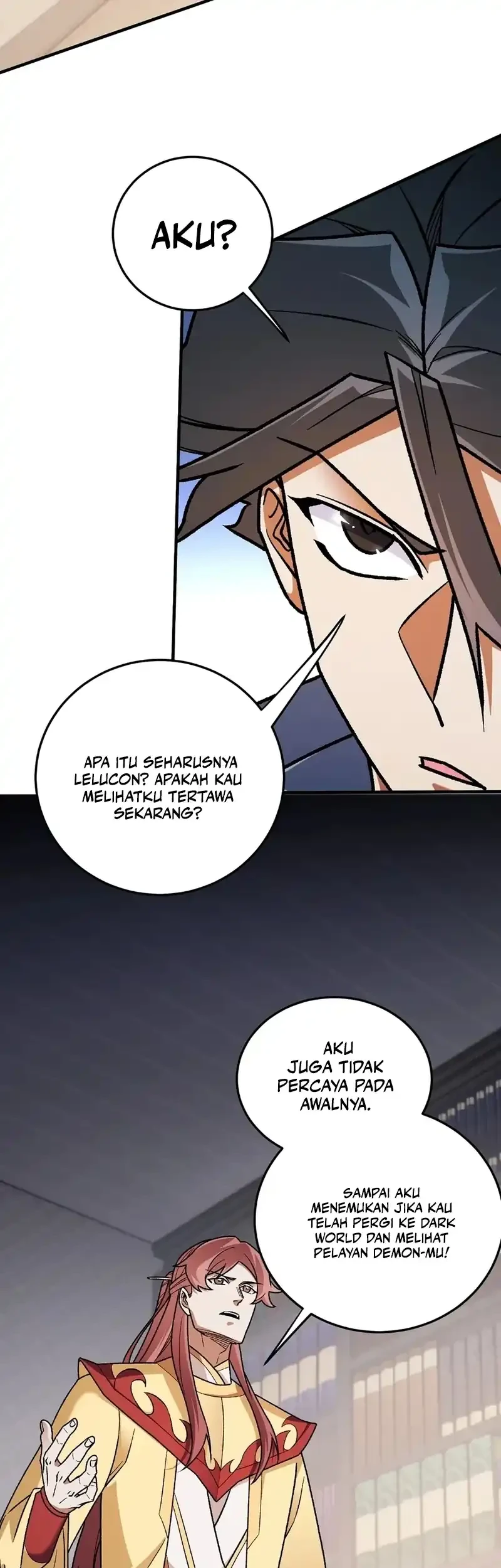 God Killer Chapter 185 Gambar 16