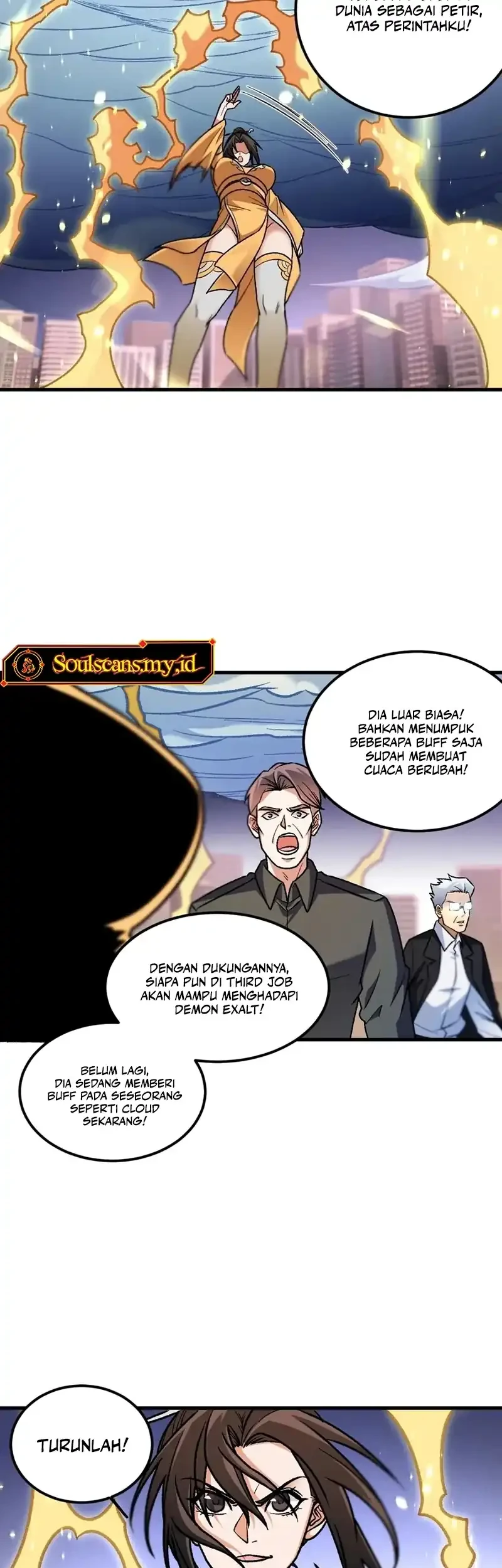 God Killer Chapter 186 Gambar 14