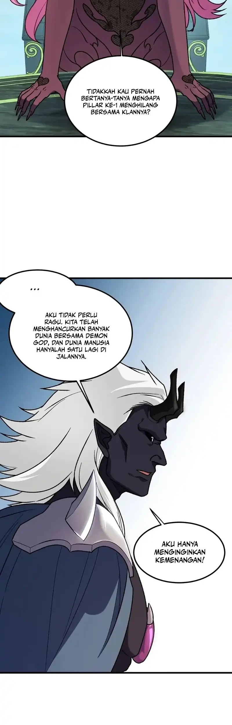 God Killer Chapter 190 Gambar 15