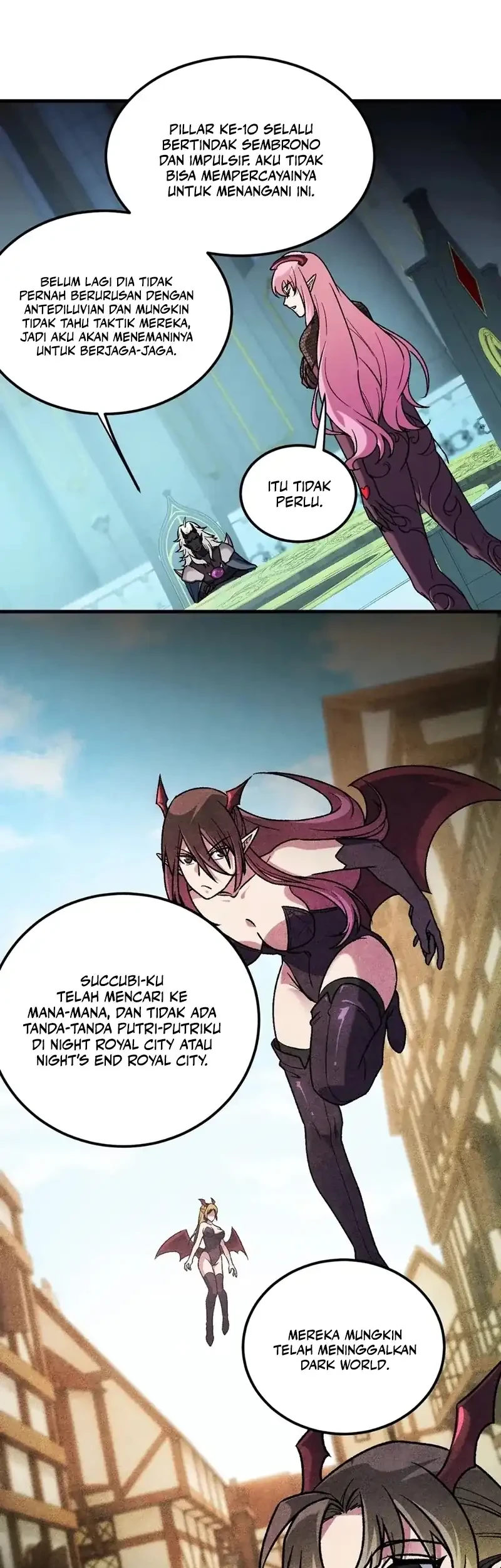 God Killer Chapter 190 Gambar 16