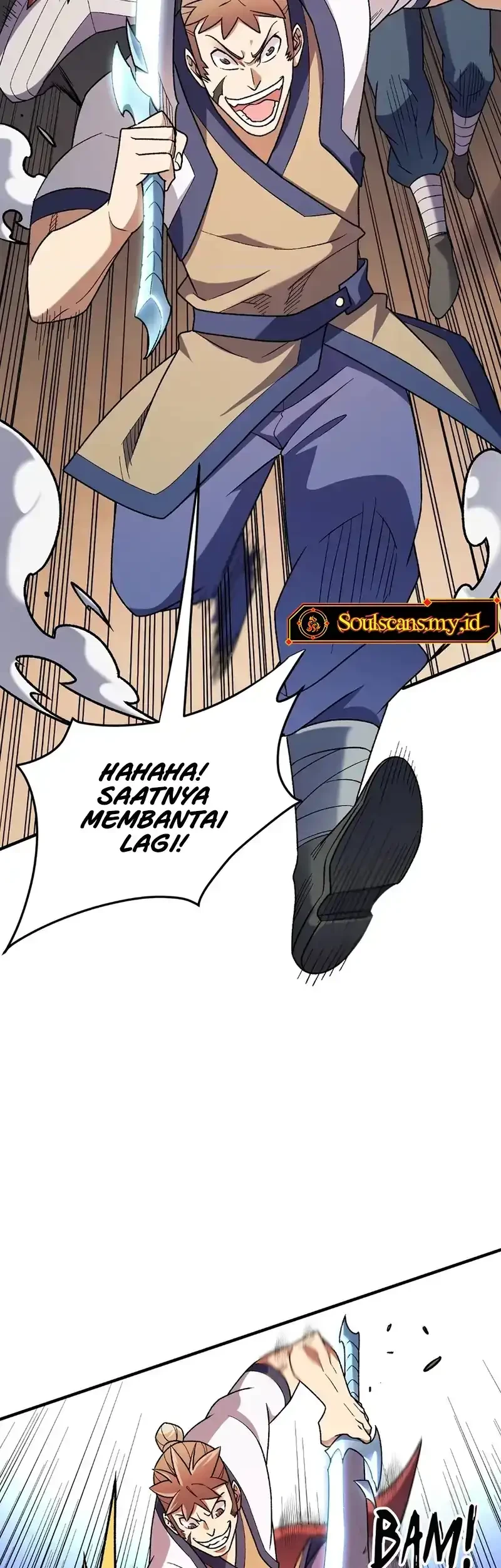 God Killer Chapter 195 Gambar 14
