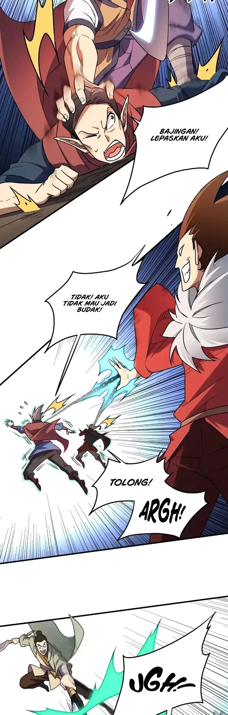 God Killer Chapter 195 Gambar 15