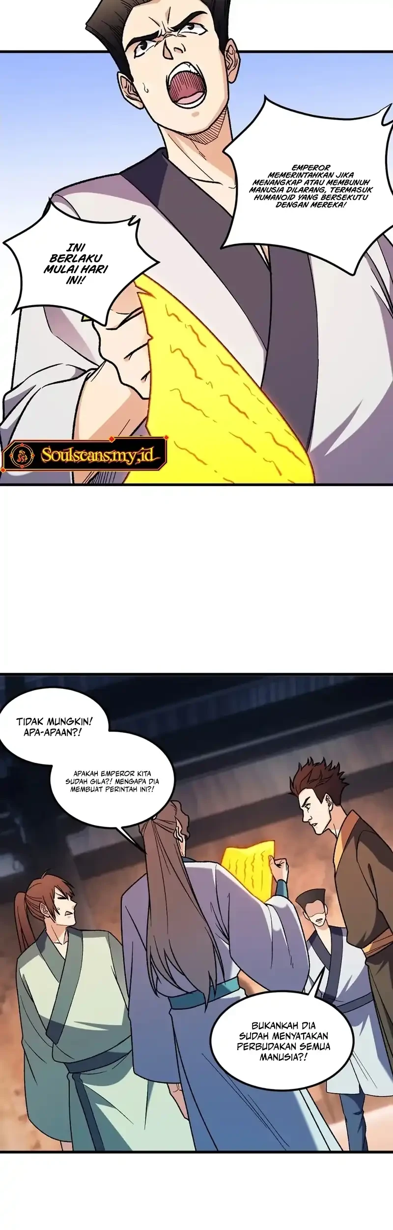 God Killer Chapter 196 Gambar 14