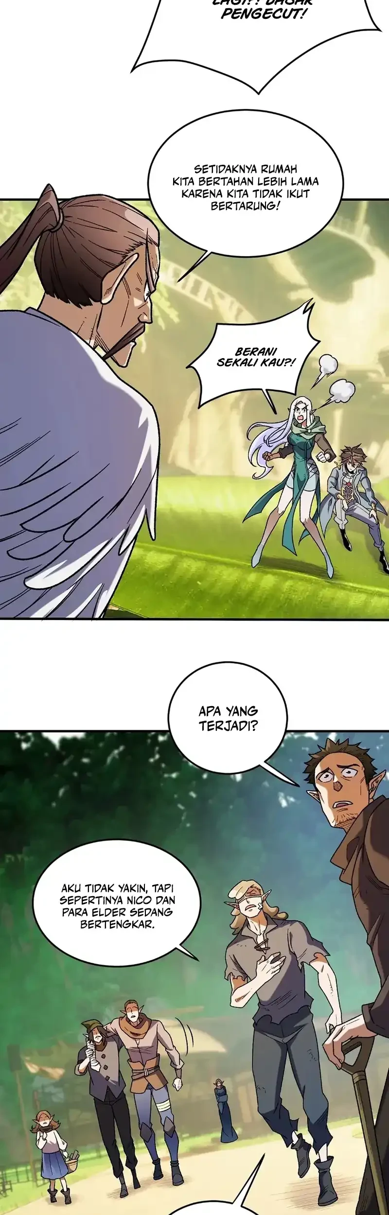 God Killer Chapter 197 Gambar 16