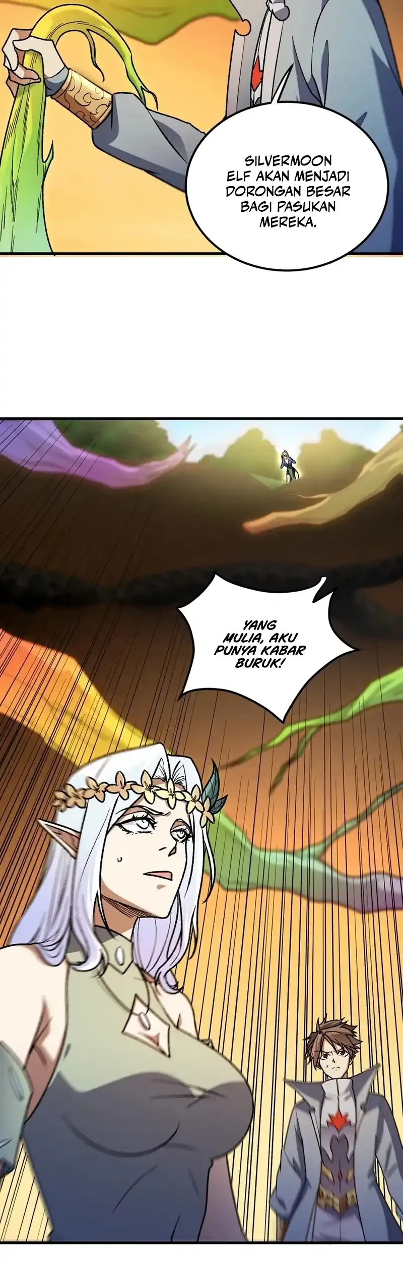 God Killer Chapter 198 Gambar 16