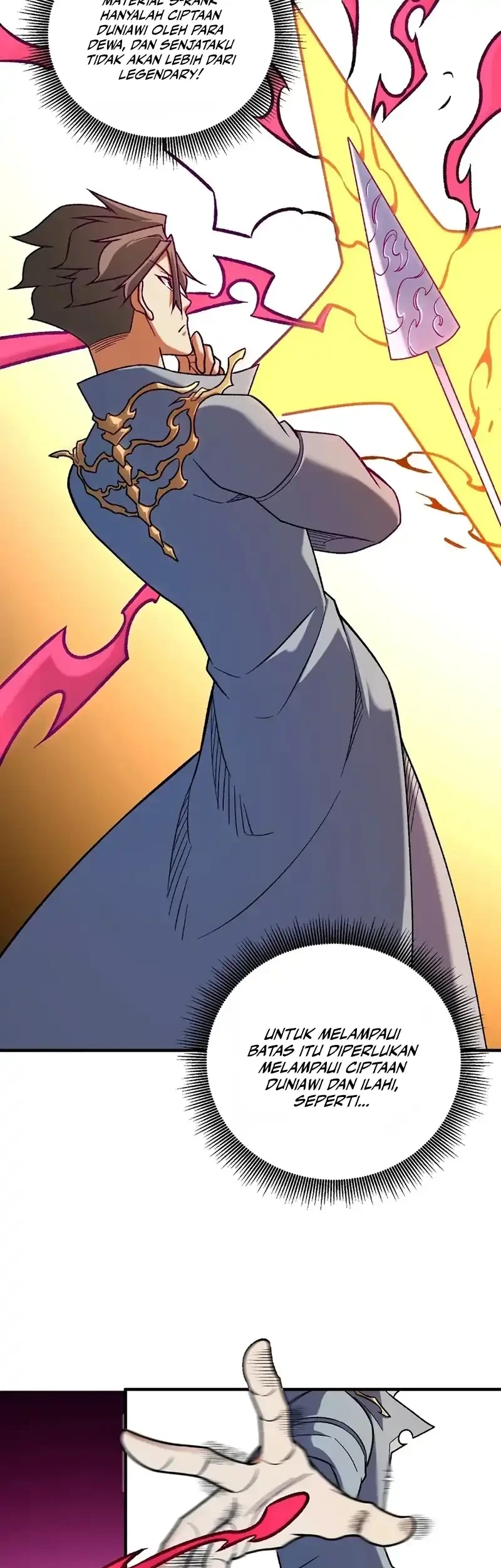 God Killer Chapter 199 Gambar 16