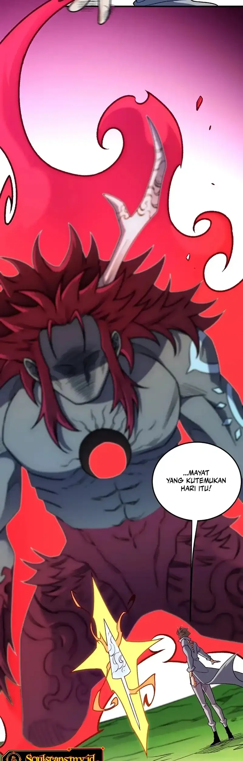 God Killer Chapter 199 Gambar 17