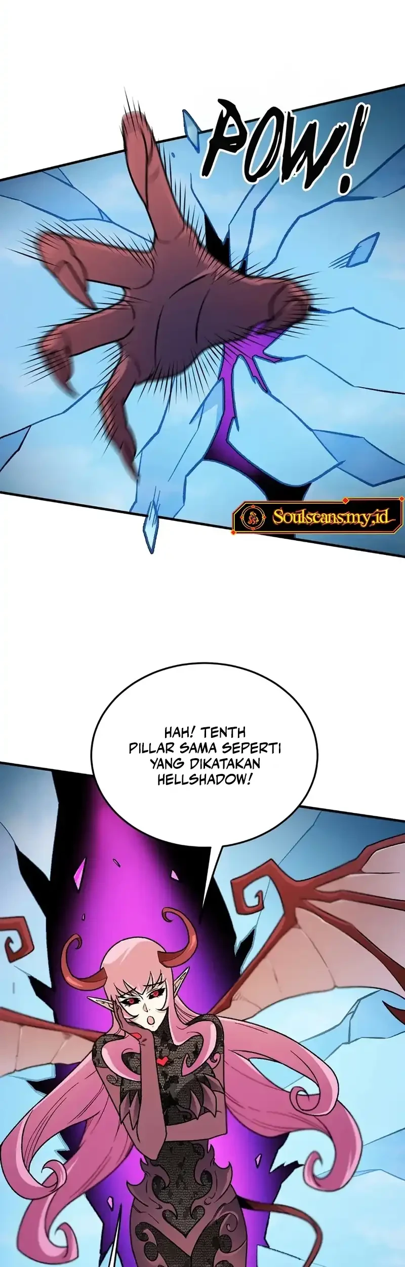 God Killer Chapter 201 Gambar 17