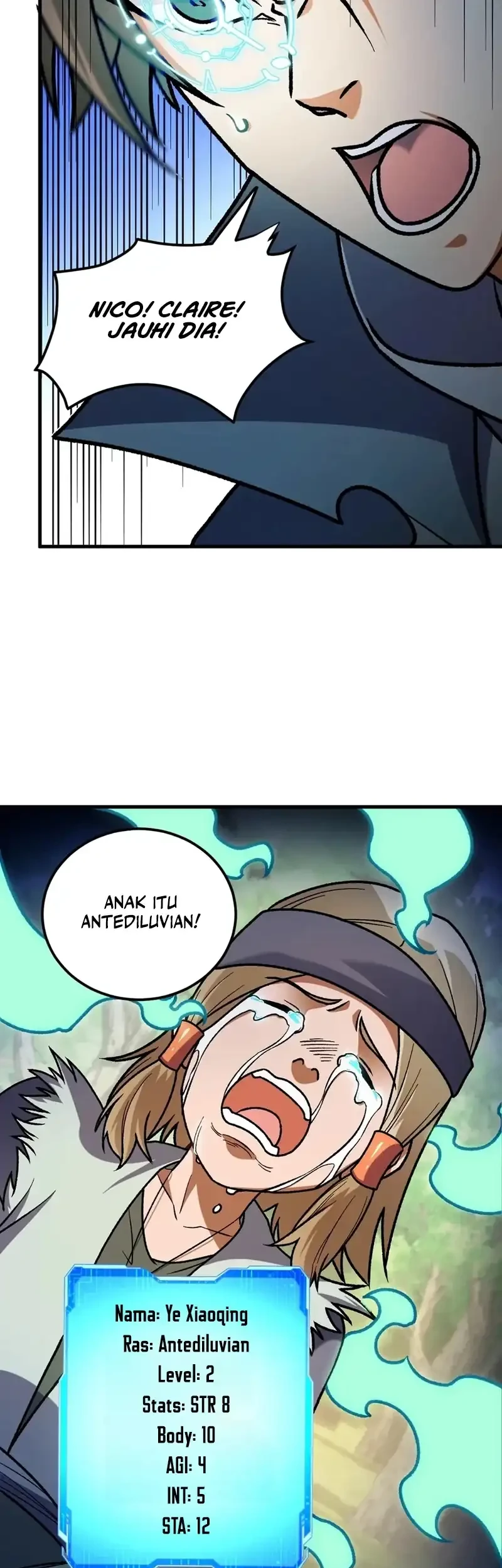 God Killer Chapter 202 Gambar 18