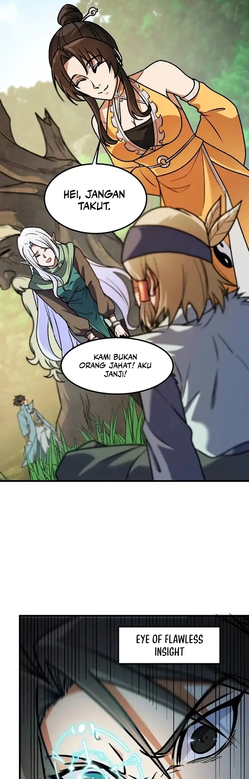 God Killer Chapter 202 Gambar 17