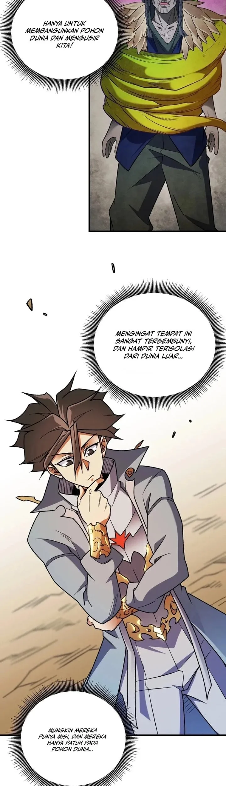 God Killer Chapter 210 Gambar 16