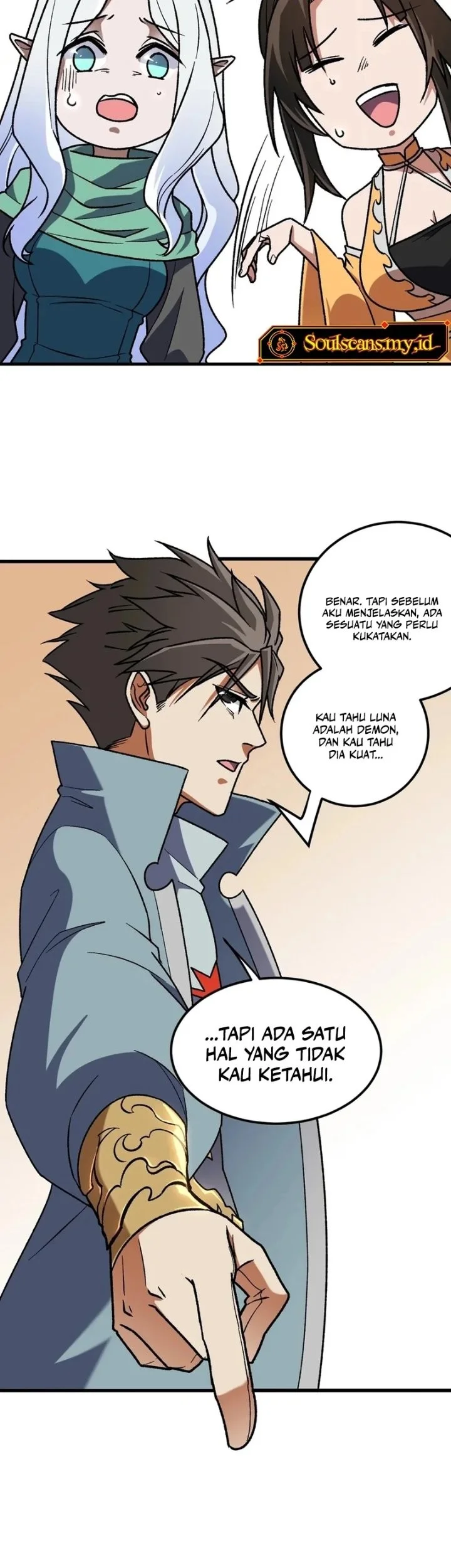 God Killer Chapter 211 Gambar 14