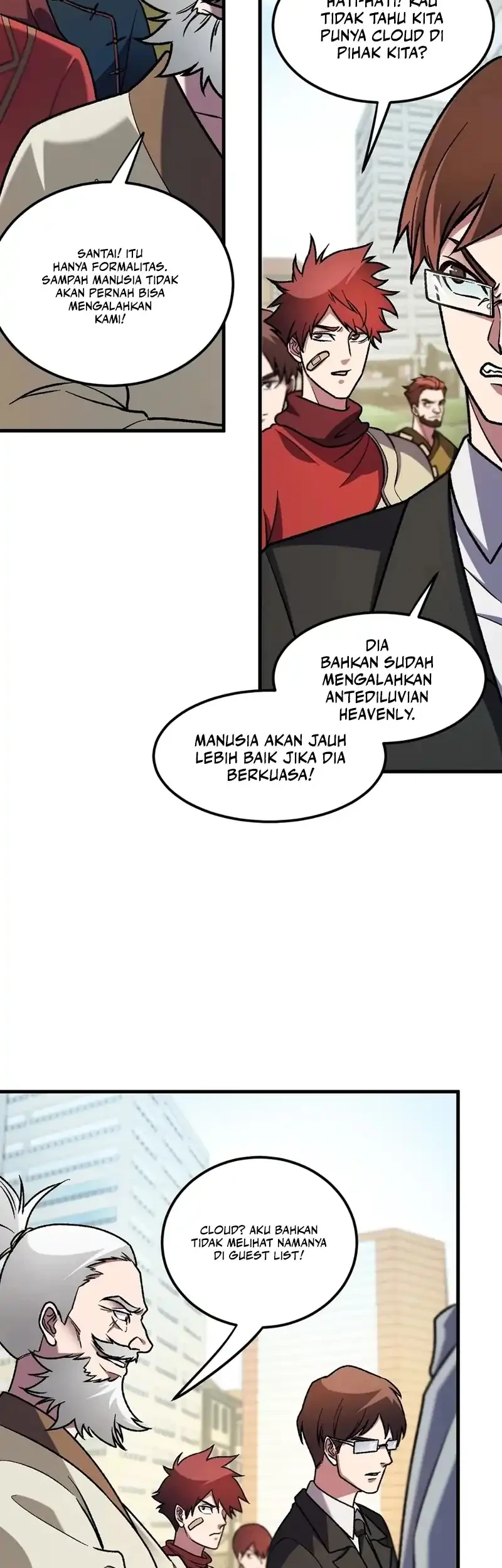 God Killer Chapter 217 Gambar 15