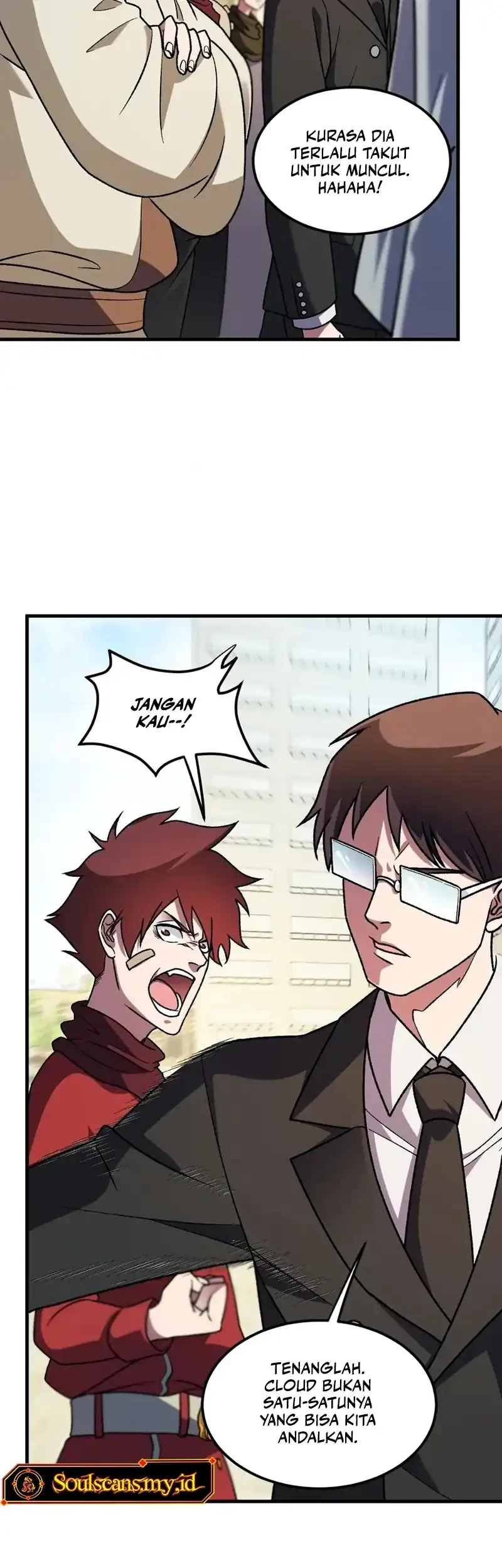 God Killer Chapter 217 Gambar 16