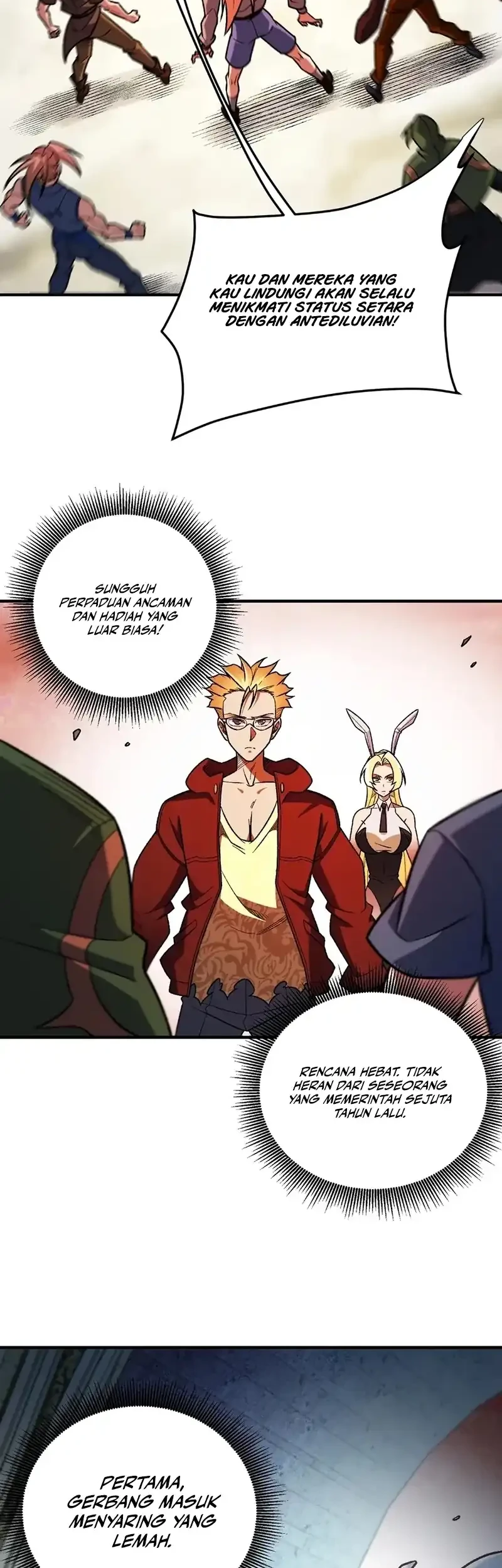 God Killer Chapter 218 Gambar 15