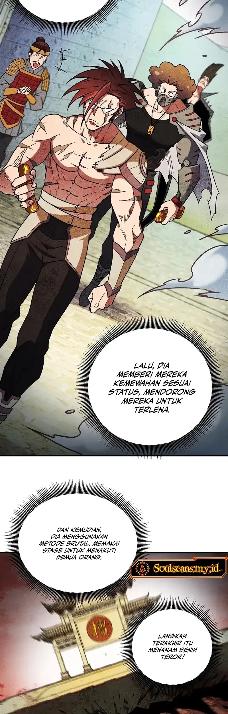 God Killer Chapter 218 Gambar 16