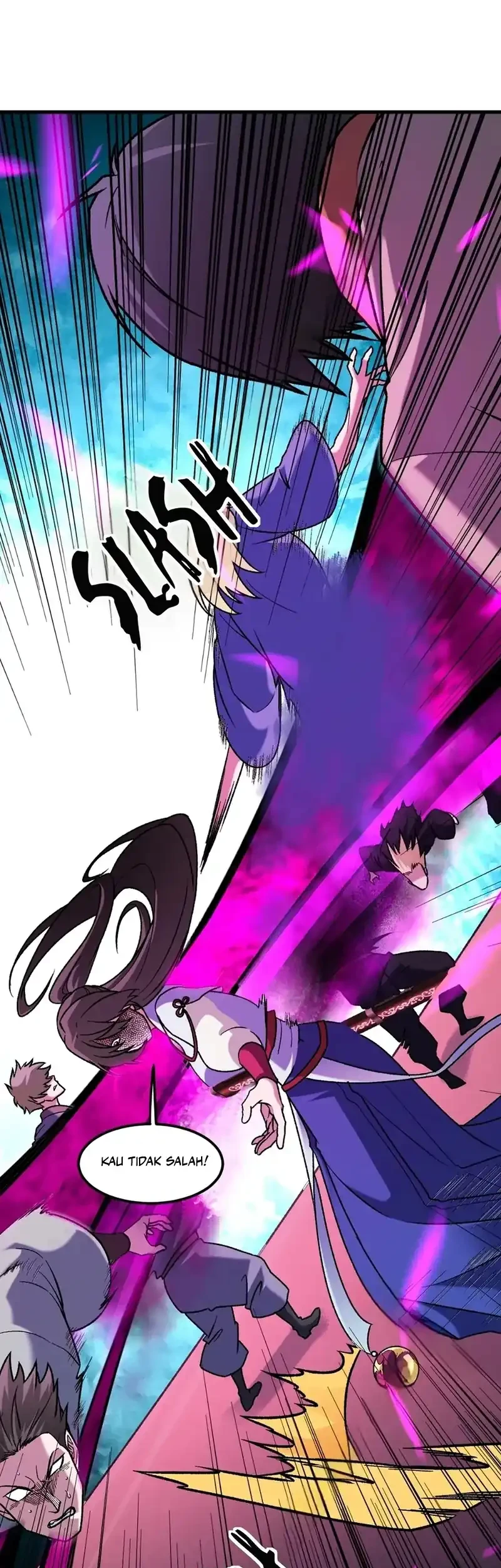 God Killer Chapter 219 Gambar 18