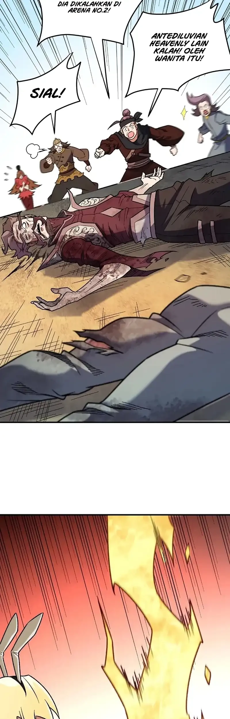 God Killer Chapter 220 Gambar 16