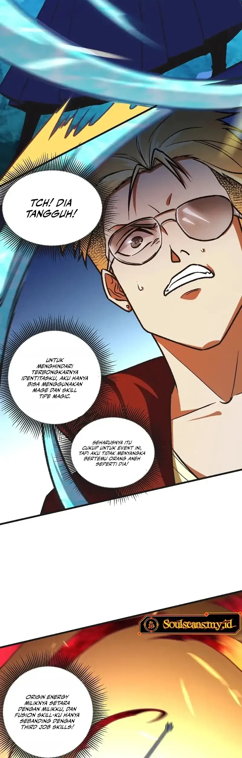 God Killer Chapter 221 Gambar 17