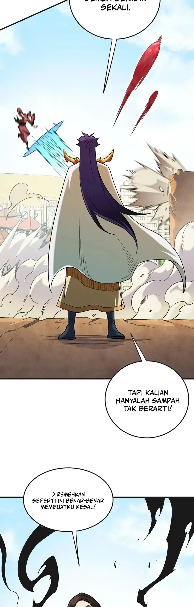 God Killer Chapter 224 Gambar 17