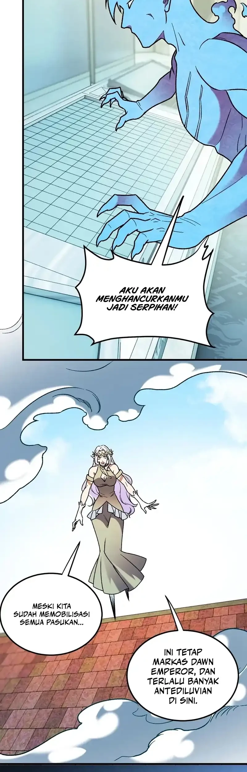 God Killer Chapter 225 Gambar 17