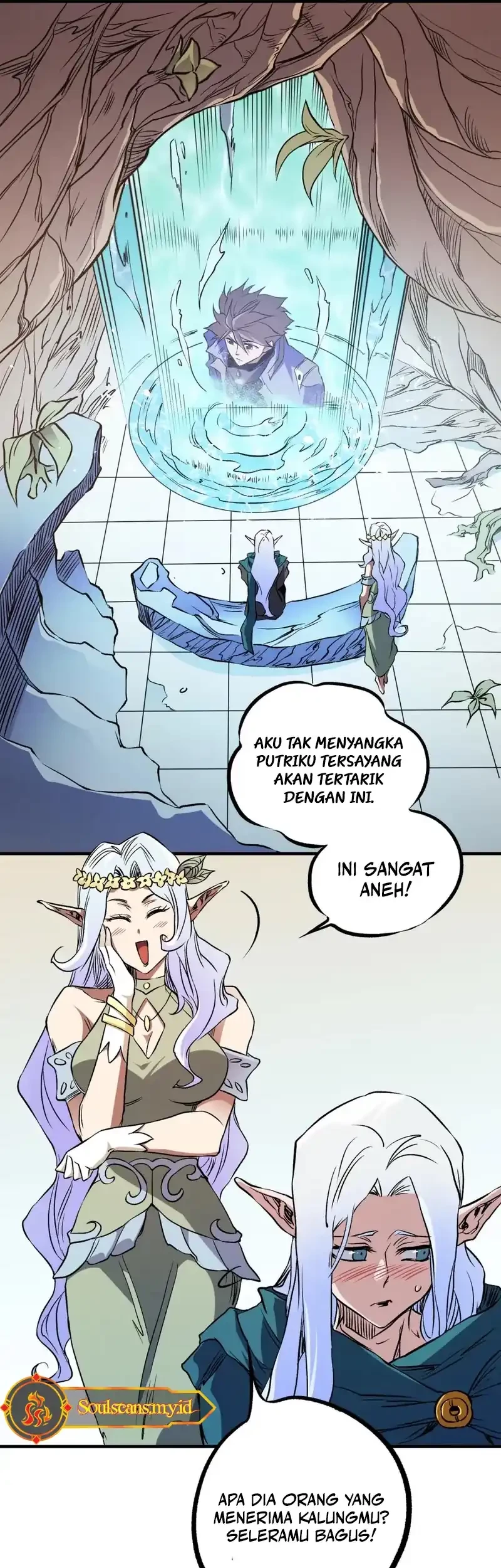 God Killer Chapter 72 Gambar 17