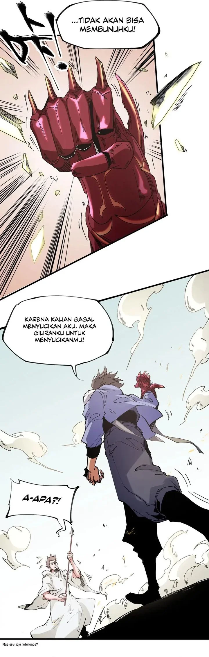 God Killer Chapter 87 Gambar 15