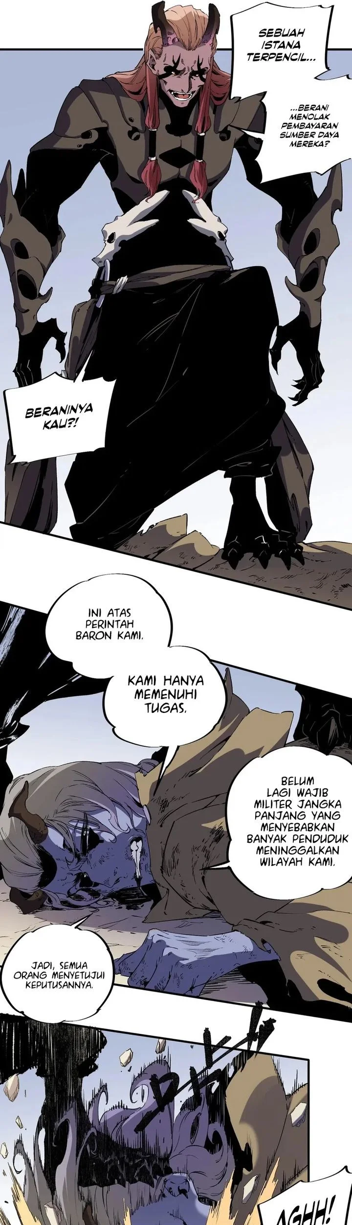 God Killer Chapter 88 Gambar 14